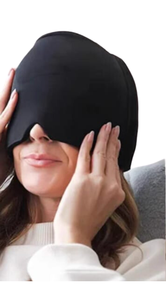Gray helmet for bikers