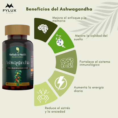 ASHWAGANDHA HERBALS & HEALTH