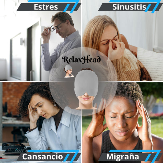 RelaxaHead (GORRO PARA MIGRAÑA)