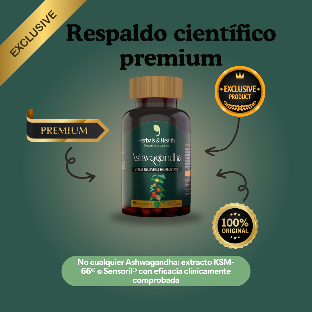 ASHWAGANDHA HERBALS & HEALTH