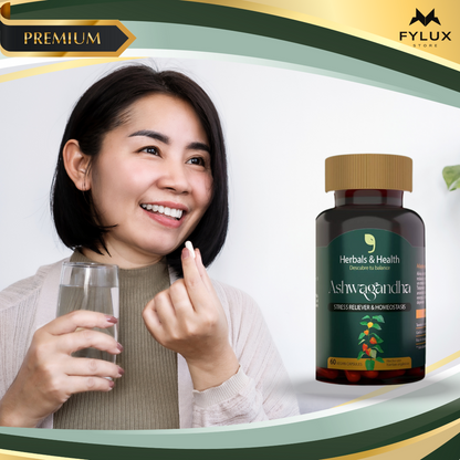 ASHWAGANDHA HERBALS & HEALTH