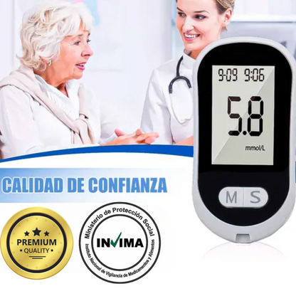 GLUCOMAX (GLUCOMETRO DIGITAL)