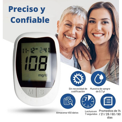 GLUCOMAX (GLUCOMETRO DIGITAL)