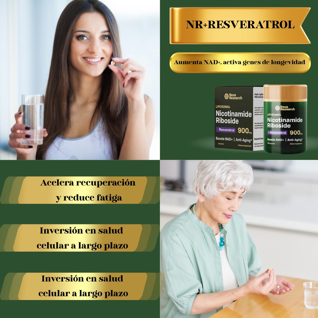 RESVERATROL+NAD  FRASCO X80