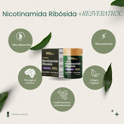 RESVERATROL+NAD  FRASCO X80